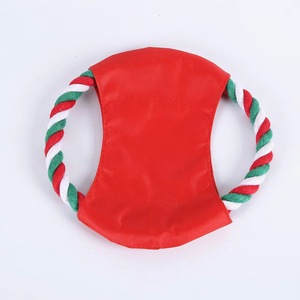 Lot de 3 jouets à mâcher en corde de coton pour chiens, jouets interactifs pour animaux de compagnie à l'intérieur et à l'extérieur, jouets à mâcher en corde pour chiens - Product Image 5
