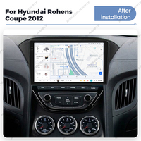 DUDUAUTO DUDU7 A7870 2Din Android Carplay Autoradio pour Hyundai Rohens Coupe Genesis Coupe 2009-2012