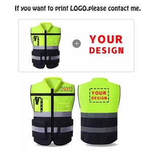 Chaleco DE SEGURIDAD reflectante para motociclistas, ropa protectora para mejorar la visibilidad en la carretera - Product Image 3