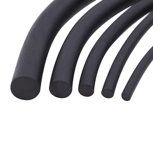 Bande d'étanchéité EPDM/<span class=keywords><strong>TPV</strong></span>/TPE en forme de E, 39 pouces, noire, 100% 12*3mm, segment plat 14*3mm, 1m, 6-12mm, <span class=keywords><strong>F</strong></span> 2023, découpe sur mesure - Product Image 6