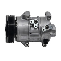 Nouveau compresseur de climatisation de voiture de remplacement de la marque ZH 5SE12C OE 8831068010 pour les modèles 2003-2009 12V Garantie de 12 mois