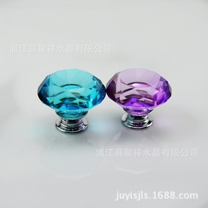 Global Supply Chain Best Price Furniture Crystal <strong>Knob</strong> Glass <strong>Knobs</strong> for Bedroom Crystal Handle Dresser <strong>Diamante</strong> <strong>Drawer</strong> Handle - Product Image 4