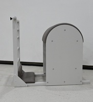 Barra de Pilates de Madera Maciza Pintada en Blanco de Primera Calidad, Entrenador Multifuncional para Uso en Casa y Estudio