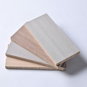 Trang trí nội thất & đồ nội thất tấm ván sản xuất giá rẻ <span class=keywords><strong>melamine</strong></span> phải đối mặt ván dăm Flake bảng - Product Image 5