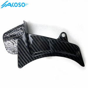 AKOSO 100% 3K 3*3 fibra de carbono seca motocicleta marco cuerpo paneles laterales carenado accesorios para <span class=keywords><strong>Honda</strong></span> <span class=keywords><strong>CBR650R</strong></span> 2019-2024 2022 <span class=keywords><strong>2023</strong></span> - Product Image 2