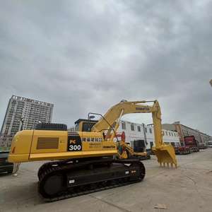100% Original Japón usado Komatsu pc300 excavadora máquina de movimiento de tierras para la venta - Product Image 3