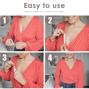 Ruban Adhésif Invisible Double Face Transparent pour Vêtements et Corps – Idéal pour Décolletés et Lingerie Féminine – Nouvelle Collection Tendance - Product Image 5