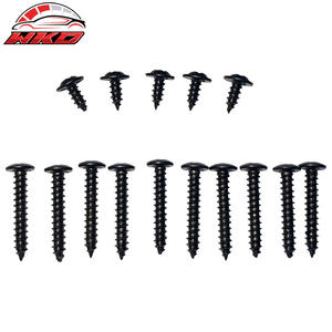 Pour Infiniti Q50 2018-2024 Base Premium 3 pièces Spoiler de pare-chocs avant PP Noir mat Haute qualité Kit carrosserie - Product Image 5