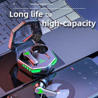Dodoup N35 Auriculares inalámbricos para exteriores compatibles con Bluetooth Auriculares para teléfonos inteligentes Xiaomi Juegos Música