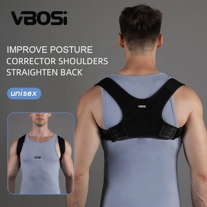 VBOSi 5002 grosir korektor postur pelurus punggung dapat diatur untuk Pria & Wanita penopang bahu & punggung mengurangi nyeri punggung - Product Image 6