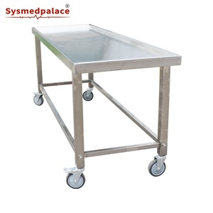 फैक्टरी मूल्य स्टेनलेस स्टील का अंतिम संस्कार शव शव गाड़ी मोर्चरी - Product Image 4