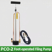 WiPCOOL Pompe à huile à pédale et pistolet à huile à main PCO-1 PCO-2 R1 R2 pour les systèmes de réfrigération et de climatisation