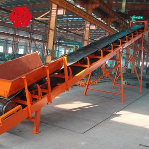 Yüksek kaliteli iyi fiyat taş ocağı kullanımı kafes çelik yapı seviyesi çin bant konveyör - Product Image 5