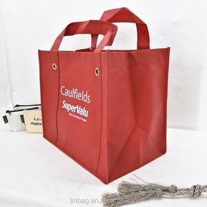 Bolsa de compras no tejida promocional con logotipo personalizado de reciclaje de diferentes colores - Product Image 6