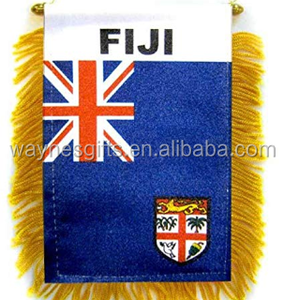 Custom National Flag Fiji Islands <span class=keywords><strong>ประเทศ</strong></span>ธง - Product Image 6