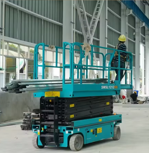 खुलना मशीन कैंची लिफ्ट स्वैस्ल1412hd हल्के उठाने औद्योगिक कैंची हवाई मंच - Product Image 5