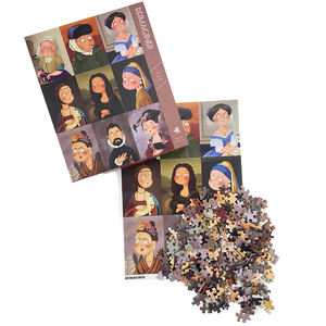 Produttori di <span class=keywords><strong>Puzzle</strong></span> all'ingrosso pinso arte stampa personalizzata <span class=keywords><strong>Puzzle</strong></span> per adulti 1000 pezzi <span class=keywords><strong>Puzzle</strong></span> di carta - Product Image 3