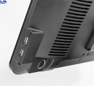 Écran tactile POS 15 pouces LED noir <span class=keywords><strong>4</strong></span>:3, écran capacitif / VGA, support pliable, pour petites entreprises et commerce de détail - Product Image 5