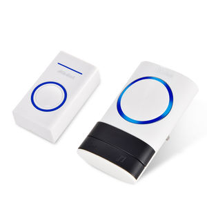 กริ่งประตูบ้านไร้สายสำหรับการก่อสร้าง P189189-WW อุปกรณ์หน้าต่างประตูสำหรับอสังหาริมทรัพย์พร้อมตัวรับสัญญาณสองตัว - Product Image 4