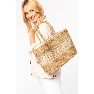 Cesto in juta Sea Rush, merchandising sostenibile - Product Image 1