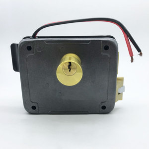 Xuất khẩu điện rim khóa Brass xi lanh sử dụng cho kiểm soát truy cập hệ thống bên ngoài khóa cửa - Product Image 6