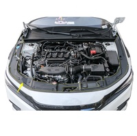 2024 nouveau déflecteur d'air déflecteur avant moteur bouclier anti-éclaboussures sous couverture Modification pour Honda Civic Eleven Gen 2022 2023 pièces de voiture