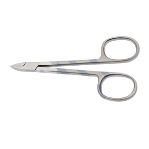 Ciseaux professionnels vietnamiens pour bébé, à lame courbée en acier inoxydable, ouverture automatique à mâchoires larges, pour éliminer les peaux mortes et couper les ongles - Product Image 3