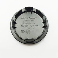 Tapas de Cubo de Rueda de Coche de 56mm, 63mm, 65mm para VW Polo, GOLF, Sagitar, Jetta, Bora, Lavida, Tiguan, Passat, Santana 3B7601171