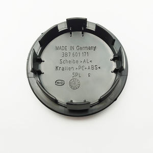 Tapas de Cubo de Rueda de Coche de 56mm, 63mm, 65mm para VW Polo, GOLF, Sagitar, Jetta, Bora, Lavida, Tiguan, Passat, Santana 3B7601171 - Product Image 1