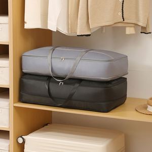 Home Space Saving <b>Compressible</b> Storage <b>Bag</b> Reinforced Carrying Handle Moving <b>Bag</b> - Product Image 6