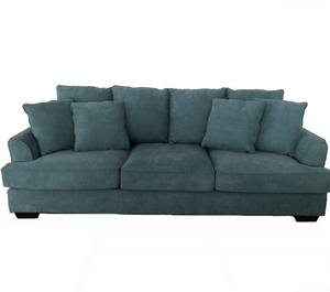 Sofás de cuero hechos en china, calidad superior, tamaño pequeño, Sudáfrica, forma de l, 3 asientos - Product Image 1