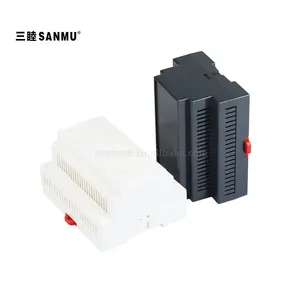 SM3-23-4:88*107*59MM ABS Junction Box Cable Outlet Housing Din Rail Enclosure Electronic