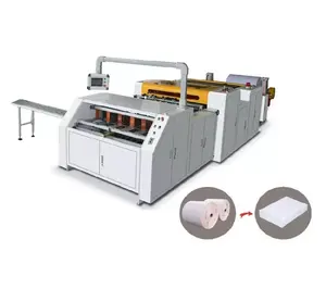 Volautomatische A4 Size Papier Reel Snijmachine Voor Kantoor Kopieerpapier Making Machine