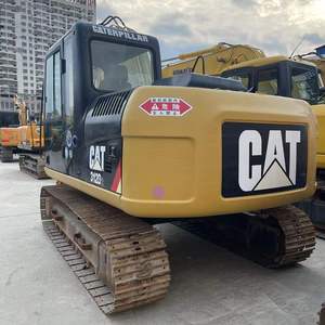 Excavateur Caterpillar CAT312D2 GC d'occasion Matériel de construction sur chenilles avec composants de base Pompe moteur en vente - Product Image 3