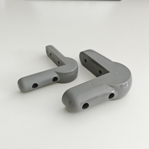 L Shape <b>Plastic</b> Corner Bumper Guard for Trolley Cart, Train & Airline Service Carts, Made in China - Product Image 5