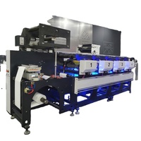 Imprimante flexographique automatique haute vitesse 8 couleurs SR-350-8 pour étiquettes, tubes en papier et cartes - Nouvelle