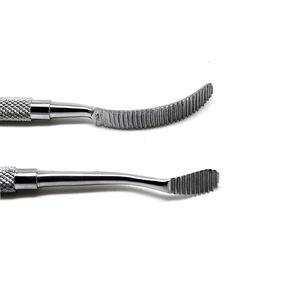 Limes à os dentaires en acier inoxydable allemand de qualité supérieure, poli miroir avec bords bruts, Miller dentaire, set, chirurgical, instruments - Product Image 6