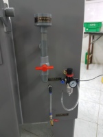 Chambre d'essai de corrosion cyclique de jet de sel de brouillard de corrosion approuvée vieillissante d'ASTM B117 CNS CASS