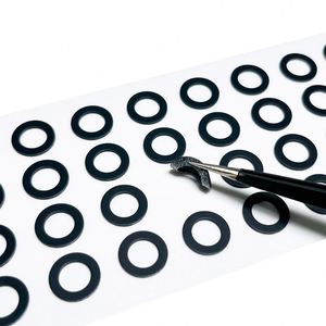Custom Die Cut Acrylic Adhesive Multi-functional Silicone Rubber Gasket Seals Sealing Gasket O Ring for Electronic Product - Product Image 1