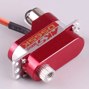 Moteur sans noyau à engrenages métalliques MKS DS65K, 6.5g, pour planeur DLG, charge utile de 2.2kg - Product Image 2