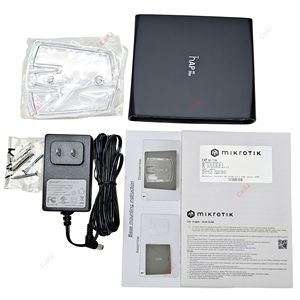 MikroTik RB952Ui-5ac2nD-TC (hAP Ac Lite TC) Nouveau routeur sans fil double bande avec 4 ports LAN pour la maison/le bureau Wi-Fi 2,4G et 5G - Product Image 6