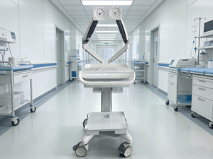 Carrito Ergonómico de Última Generación |   Carrito Médico Móvil con Brazo Ajustable y Soporte para Monitor para Hospitales - Product Image 1