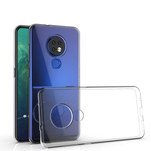 เคสโทรศัพท์มือถือ TPU ใสบางเฉียบสำหรับโนเกีย 7.2 6.2 - Product Image 1