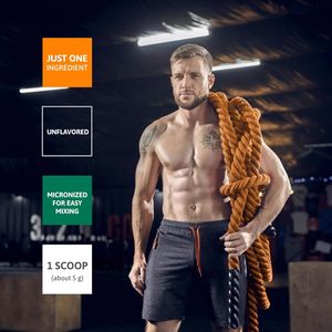 <span class=keywords><strong>Creatina</strong></span> Monohidrato en Polvo de 500 Gramos de Fábrica OEM, Vegetariana, Apoyo para la Masa Muscular y la Fuerza para el Ejercicio, Vitaminas, No Apta para Recién Nacidos - Product Image 6