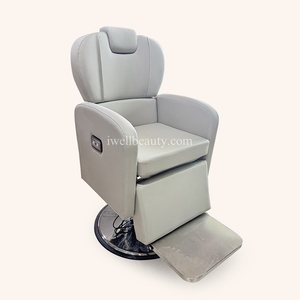 Haute qualité en gros <span class=keywords><strong>pas</strong></span> <span class=keywords><strong>cher</strong></span> équipement de coiffure accoudoir coiffure classique chaise de barbier - Product Image 4