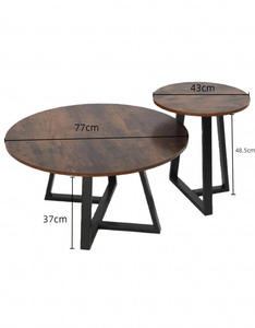 Modern Simple Wood Light Luxury <b>Coffee</b> <b>Table</b> for <b>Small</b> Apartment Living Room Bedroom Combination Furniture - Product Image 4