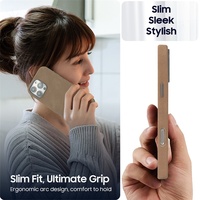 Coque de téléphone en cuir givré de luxe, antichoc, magnétique, avec chargement sans fil, plusieurs couleurs, pour 16 Pro Max