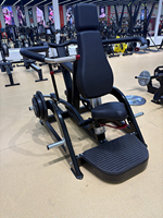 Réglable Deadlift et plaque chargée haussement d'épaules Machine nouvelle conception équipement de Fitness de gymnastique commerciale pour musculation fonction de puissance