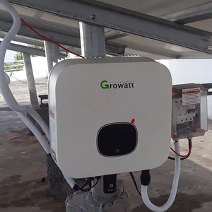 Công nghệ mới ba giai đoạn growatt 10-15kw <span class=keywords><strong>on</strong></span>-lưới năng lượng mặt trời biến tần với 98.3% MPPT hiệu quả và mô-đun wifi cho nhà - Product Image 2