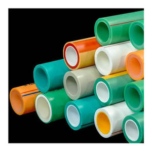 Tuyau PPR gris, norme DIN, tube en polypropylène pour la distribution d'eau - Product Image 1